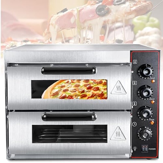 WuDLi 40L Commercial Pizza