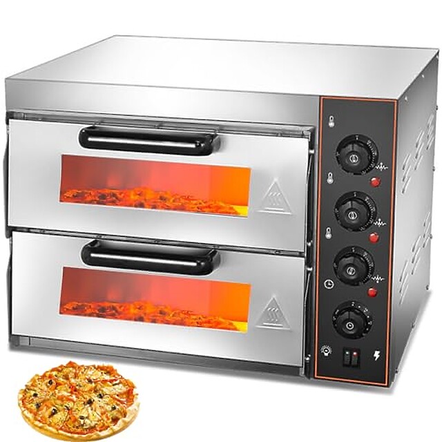 Wudli Double-layer Electric Pizza